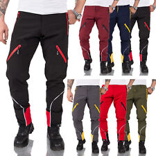Softshellhose Herren Outdoor Hose Ski Softshell Rock Creek Herren H-233 NEU