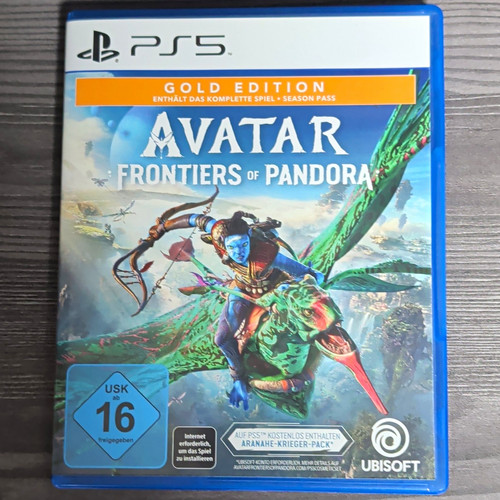 Ubisoft avatar frontiers - avatar:, of