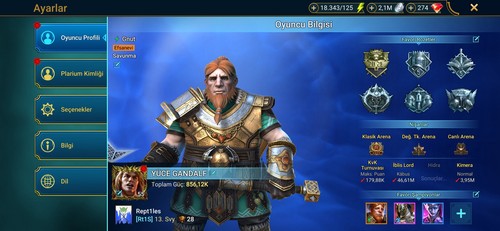 Raid shadow legends account - shadow,