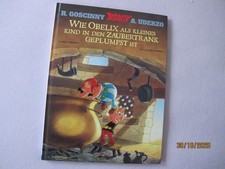 Asterix  wie Obelix als kleines Kind in den Zaubertrank  Hardcover