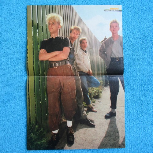 Depeche mode poster bravo - depeche,