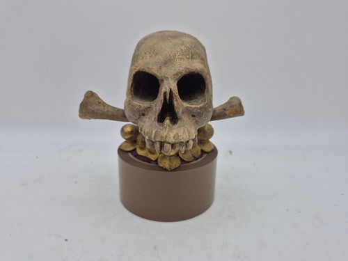 Antikes memento mori holz - mori,