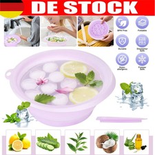 Silikon Faltbare Ice Facial