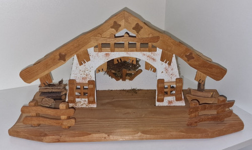 Weihnachtskrippe - ***,