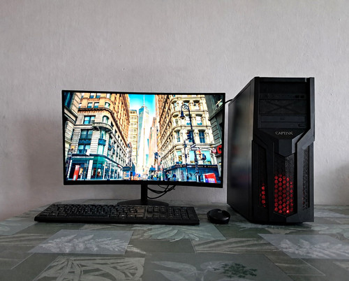 Gaming set mit monitor - mit,