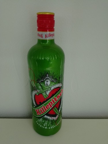 Killepitsch sammlerflasche - killepitsch,