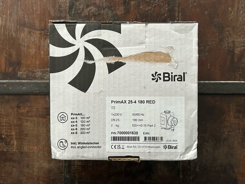 Biral primax 180 red t2 - biral, 25-4