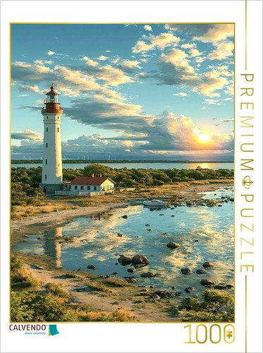 Calvendo puzzle lichtturm auf - calvendo,