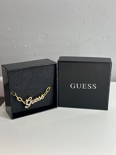 Guess halskette rosegold - halskette,