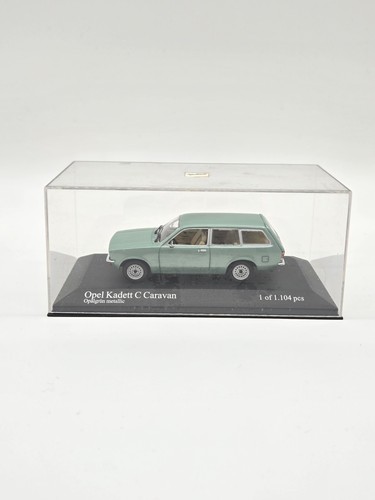 Minichamps opel kadett - minichamps,