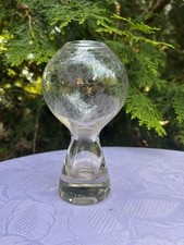 DDR Kugelvase Glas Marita
