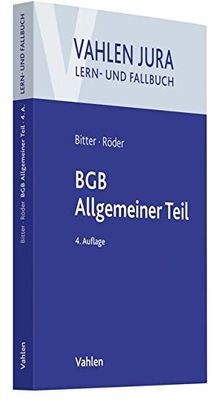 Bgb allgemeiner teil - bgb,