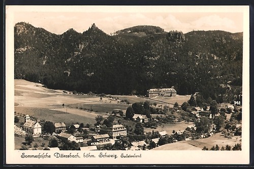 Dittersbach böhm schweiz - dittersbach, /böhm.