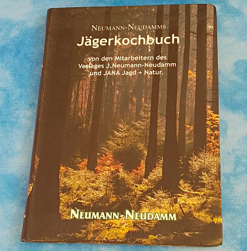 Neumann neudamm jägerkochbuch - neumann-neudamm,