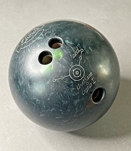 Vintage ebonite gyro - vintage,