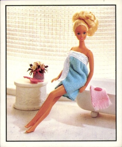 Sammelbild barbie im - barbie, nr.