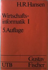 Wirtschaftsinformatik Bd. 1
