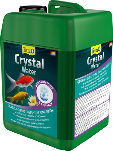 Tetra pond crystal water 3000 - crystal,