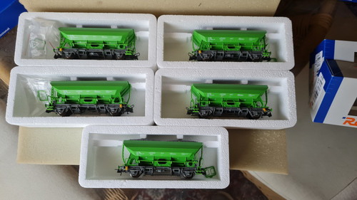 Stück schotterwagen der - 5,