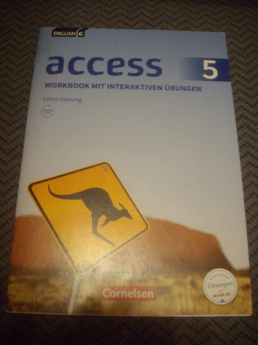 English access workbook - g, 5
