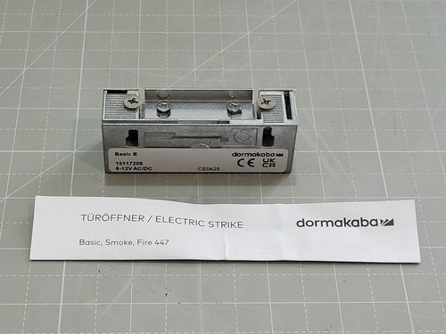 Dormakaba basic 12v ac - dormakaba, e