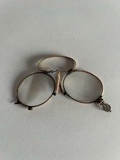 Vintage Monokel Brille