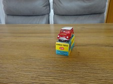 Corgi Toys 321 Mini Cooper S  'Monte Carlo 1965' in OVP 60er Jahre Corgi Rarität