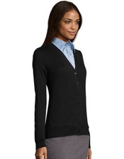 L419 Sol's Damen Strickjacke Cardigan GOLDEN WOMEN V-NECK M Restposten
