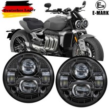 5.75" LED Scheinwerfer Hi/Lo