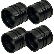 4x Krümmungsdichtung