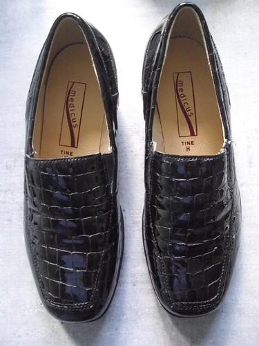 Leder damenschuhe medicus tine - medicus,
