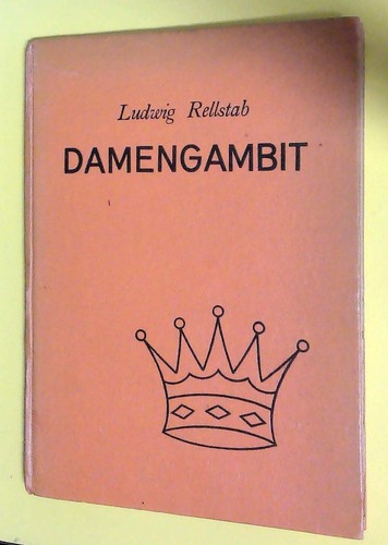 Schach ludwig rellstab - schach,