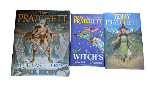 Terry pratchett discworld - terry,