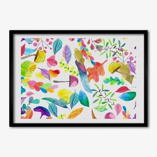 Tulup Bild MDF-gerahmte