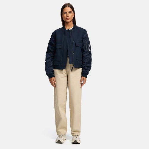 Navahoo damen bomberjacke - navahoo,