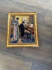 Stickbild groß 37x57 cm mit