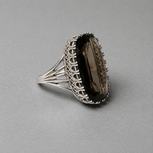 Ring aus 925 - silber, mit