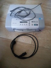 BROTHER DRUCKER DCP-165C, Tintenstrahldrucker, teildefekt