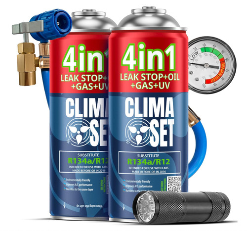 Paket ersatzgas 4in1 - ersatzgas, uv
