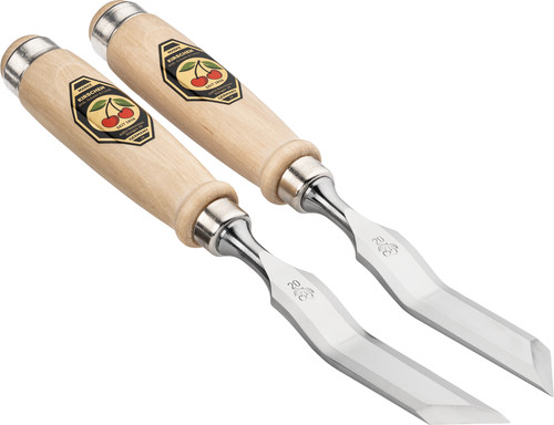 Kirschen stechbeitelpaar mit - kirschen,