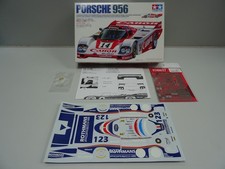 TAMIYA Porsche 956 "Rothmans" - Decals 1:24 Bausatz # 24232 - Extras!