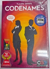 Codenames - deutsch - SPIEL DES JAHRES 2016 - HEIDELBÄR GAMES - czechgames
