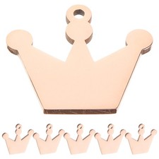  6 Stück Blanko-Tags