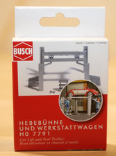1x Busch 7791 Hebebühne und