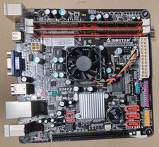 Biostar A68I-350 DELUXE Rev 2.0 AMD A68 So.BGA Dual Channel DDR3 Mini-ITX