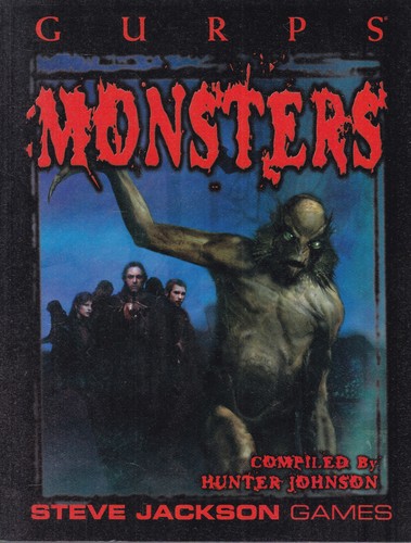 Gurps monsters compiled by - monsters.,