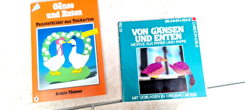 2bastelhefte gänse und - 2bastelhefte:gänse,