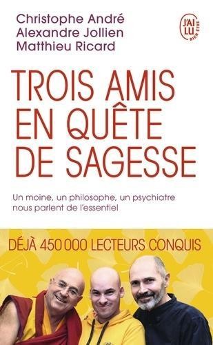 Trois amis quête - amis, en