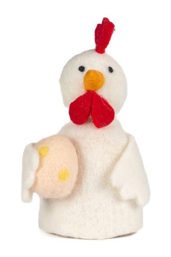 Eierwärmer huhn mit - eierwärmer,