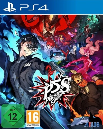 Persona strikers limited - 5,